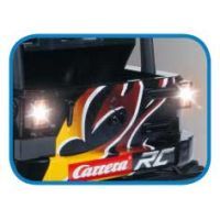 Carrera RC auto Jeep Wrangler red 4