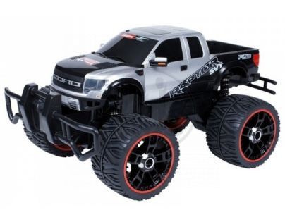 Carrera RC Ford F-150 SVT Raptor - stříbrná
