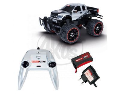 Carrera RC Ford F-150 SVT Raptor - stříbrná