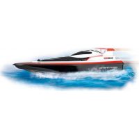 Carrera RC loď Race Boat 2,4 GHz red 2
