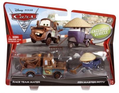 Cars 2 Auta 2 pack Mattel V2832