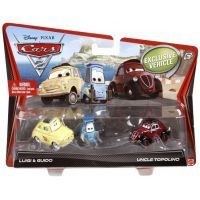 Cars 2 Auta 2 pack Mattel V2832 5