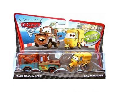 Cars 2 Auta 2 pack Mattel V2832