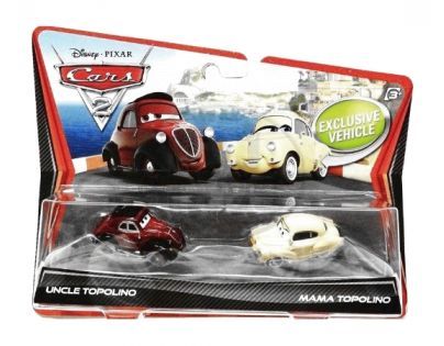 Cars 2 Auta 2 pack Mattel V2832