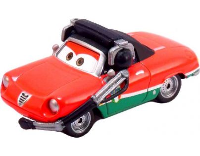 Cars 2 Auta Mattel W1938 - Giuseppe Motorosi