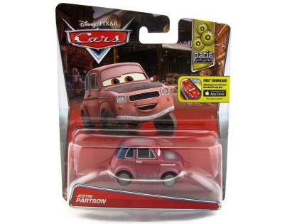 Cars 2 Auta Mattel W1938 - Justin Partson