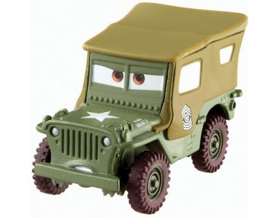 Cars 2 Auta Mattel W1938 - Sarge