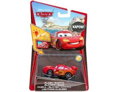 Cars 2 Auta se zvuky Mattel W1702