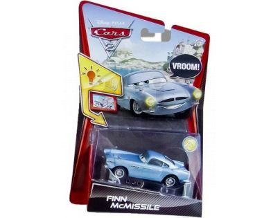 Cars 2 Auta se zvuky Mattel W1702