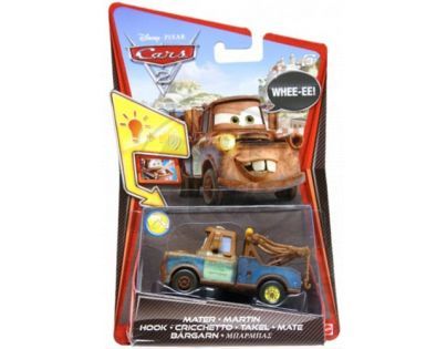 Cars 2 Auta se zvuky Mattel W1702