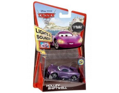 Cars 2 Auta se zvuky Mattel W1702