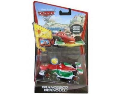 Cars 2 Auta se zvuky Mattel W1702