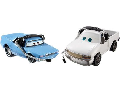 Mattel Cars 2 Autíčka 2ks - Artie a Brian