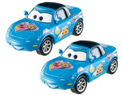 Mattel Cars 2 Autíčka 2ks - Dinoco Mia a Dinoco Tia