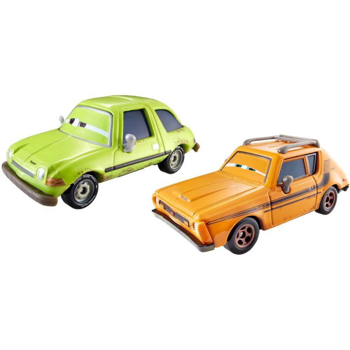 Mattel Cars 2 Autíčka 2ks - Grem a Acer