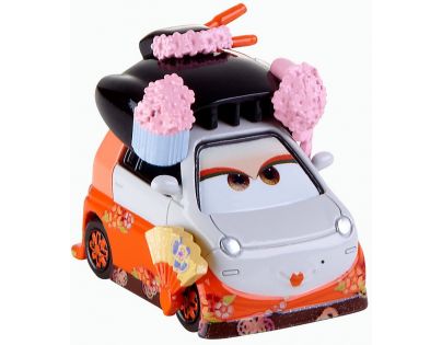 Mattel Cars 2 Autíčka 2ks - Okuni a Shigeko
