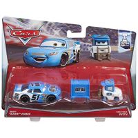 Mattel Cars 2 Autíčka 2ks - Ruby Oaks a Easy Idle Pitty 2