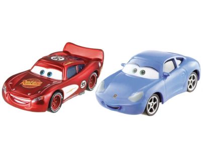 Mattel Cars 2 Autíčka 2ks - Sally a McQueen