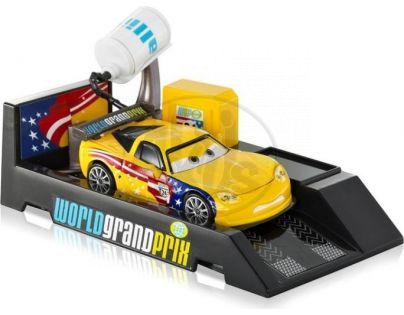 Mattel Cars 2 Pit Stop