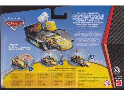 Mattel Cars 2 Pit Stop