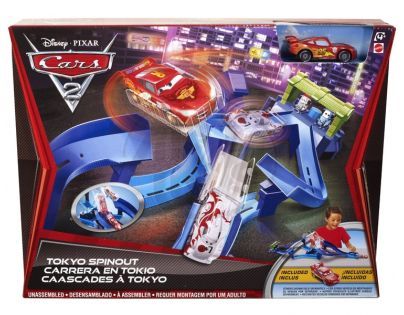 MATTEL V3615 - Cars 2 - Tokio Trackset