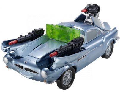 MATTEL V9150 - Cars 2 - Vyzbrojený Finn  raketa