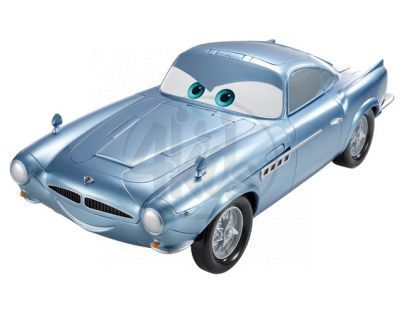 MATTEL V9150 - Cars 2 - Vyzbrojený Finn  raketa