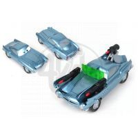 MATTEL V9150 - Cars 2 - Vyzbrojený Finn  raketa 3