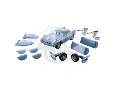 MATTEL V3038 - Cars 2 - Zařaď a jeď - Finn raketa