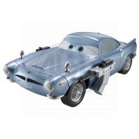 MATTEL V3038 - Cars 2 - Zařaď a jeď - Finn raketa 2