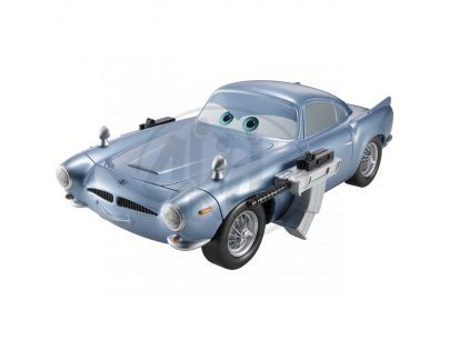 MATTEL V3038 - Cars 2 - Zařaď a jeď - Finn raketa