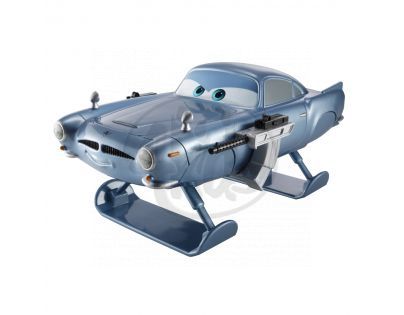 MATTEL V3038 - Cars 2 - Zařaď a jeď - Finn raketa