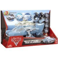 MATTEL V3038 - Cars 2 - Zařaď a jeď - Finn raketa 4