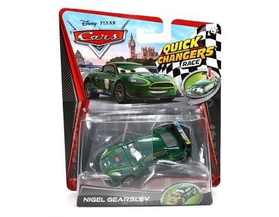 Cars Auta s měnitelnými prvky Mattel X0611