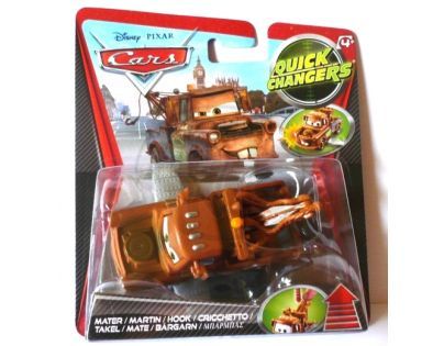 Cars Auta s měnitelnými prvky Mattel X0611