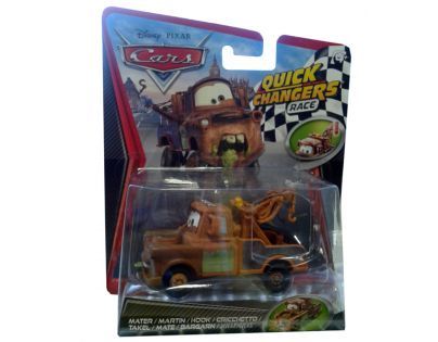Cars Auta s měnitelnými prvky Mattel X0611