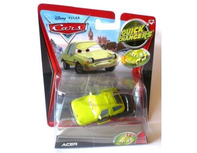 Cars Auta s měnitelnými prvky Mattel X0611
