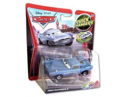 Cars Auta s měnitelnými prvky Mattel X0611