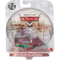 Mattel GYD57 Cars auta zimní kolekce Lightning McQueen