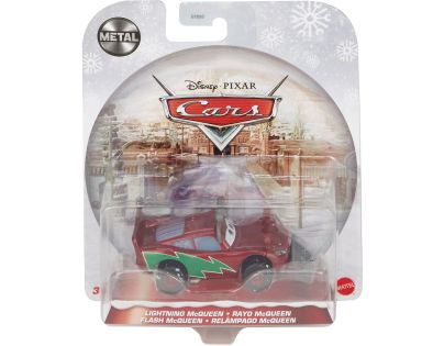 Mattel GYD57 Cars auta zimní kolekce Lightning McQueen