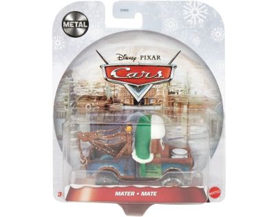 Mattel GYD56 Cars auta zimní kolekce Mater