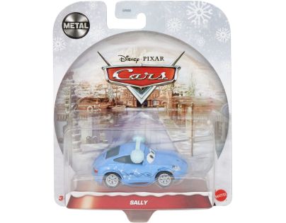 Mattel GYD58 Cars auta zimní kolekce Sally