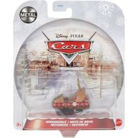 Mattel GYD63 Cars auta zimní kolekce Snowmobile