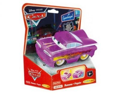 Fisher Price L5069_L5075 Svítící McQueen (Pixar Cars Shake ’n Go!)