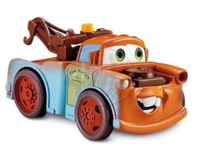 Fisher Price L5069_L5075 Svítící McQueen (Pixar Cars Shake ’n Go!)
