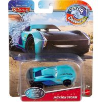 Mattel Cars color changers Podzimní edice Jakson Storm