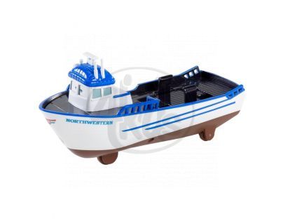 Mattel Cars Transportéry s měnitelnými prvky - Deluxe Crabby Boat