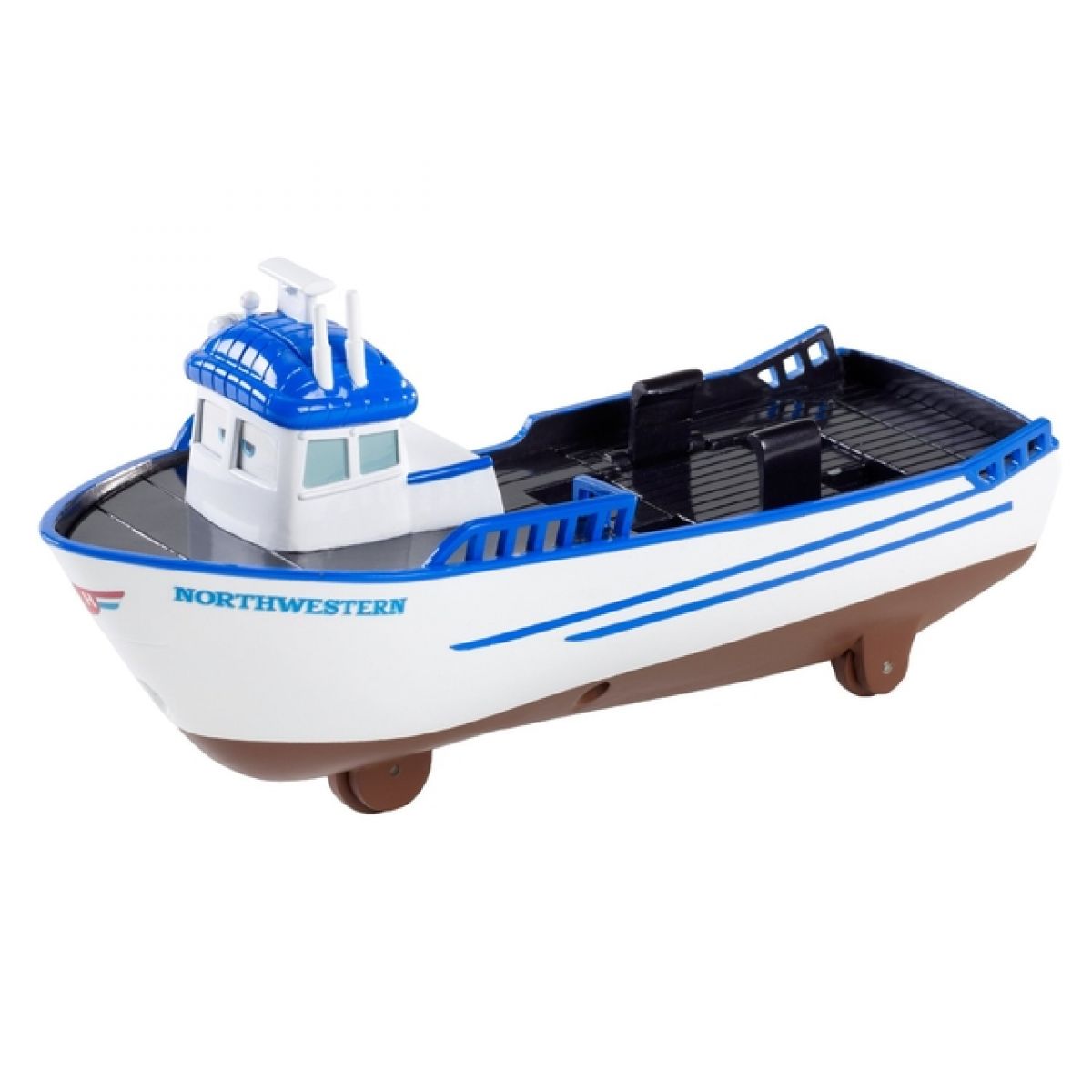 Mattel Cars Transportéry s měnitelnými prvky - Deluxe Crabby Boat