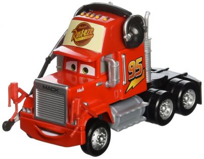 Mattel Cars Velká auta - Pit Crew Member Mack