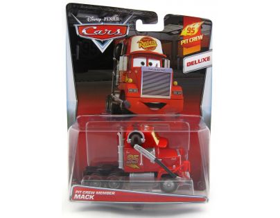 Mattel Cars Velká auta - Pit Crew Member Mack